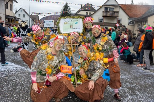 Umzug Schergässler